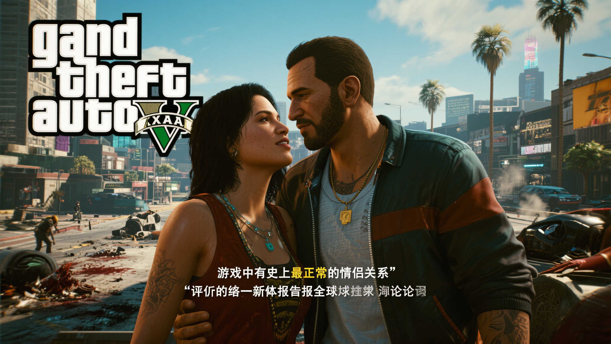 外媒热议：〈GTA6〉情侣竟是史上最普通的恋爱关系！