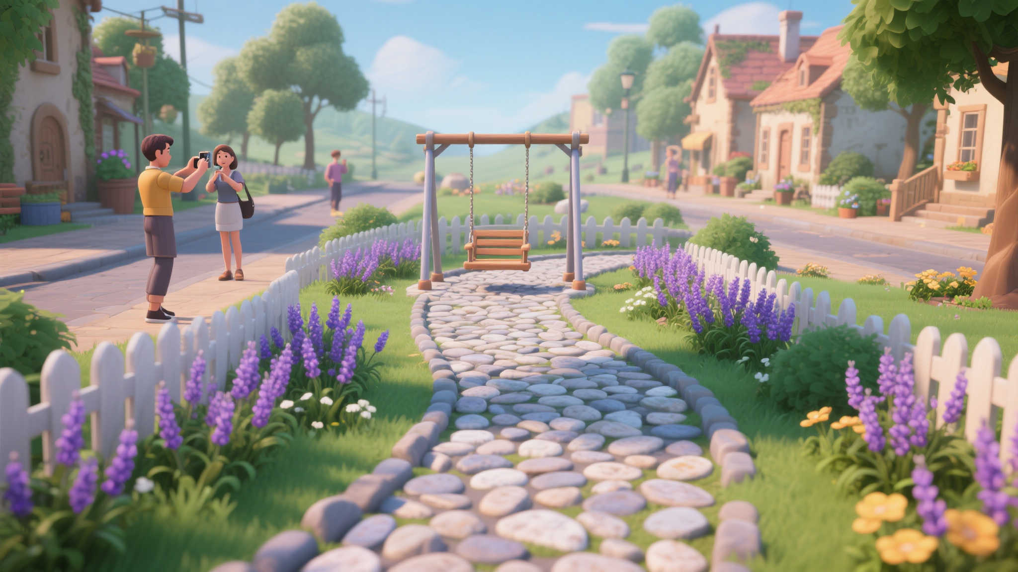 营造温馨景观新体验！《汀可镇》试玩版今日上线